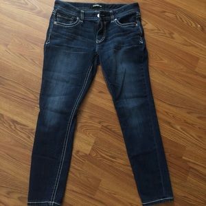 Like NEW Express jeans size 10 SHORT